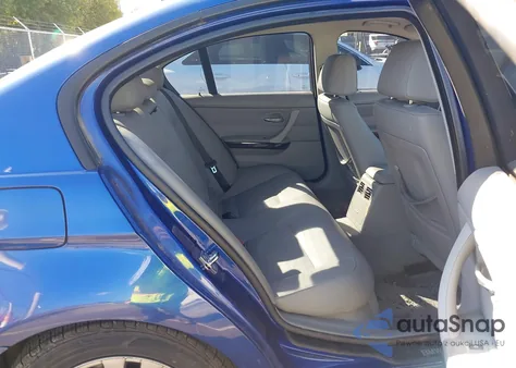 2007 BMW 328Xi z USA, uszkodzony, nr VIN WBAVC73527KP35734